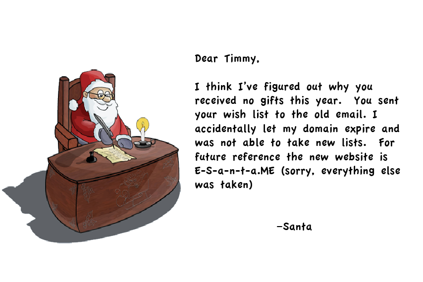 Santa-Letter