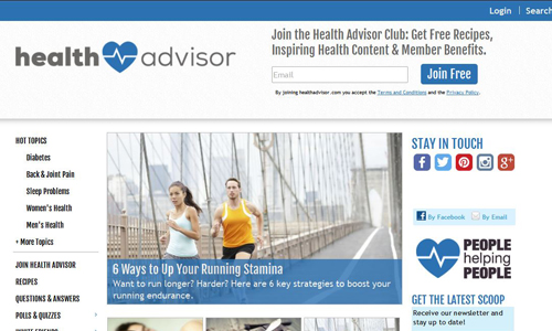 HealthAdvisor