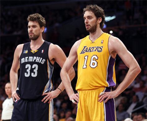 gasol brothers