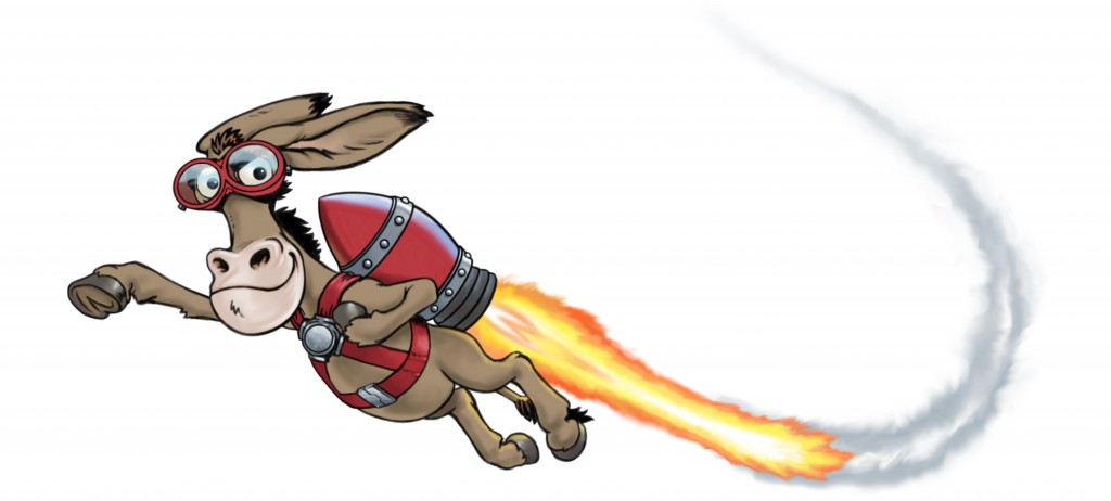 Rocket Donkey-copyrighted 2015