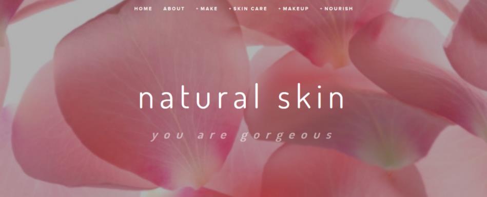 natural skin