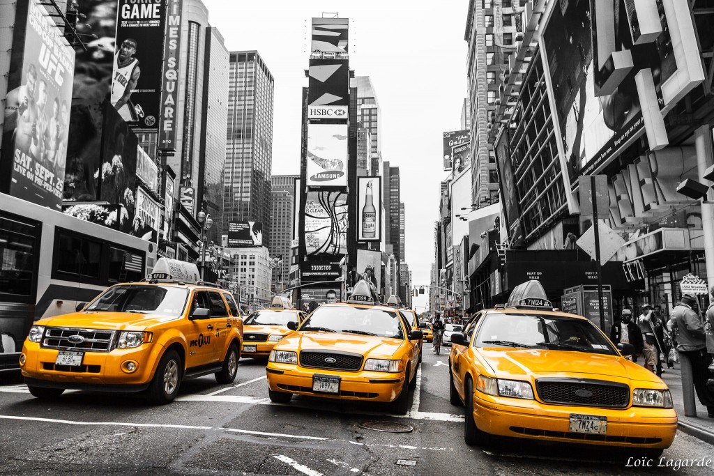 new york cab
