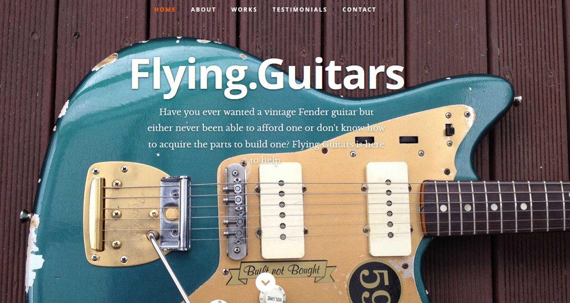 flying guitars