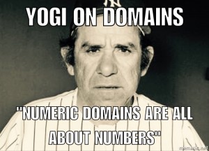 numeric domains 