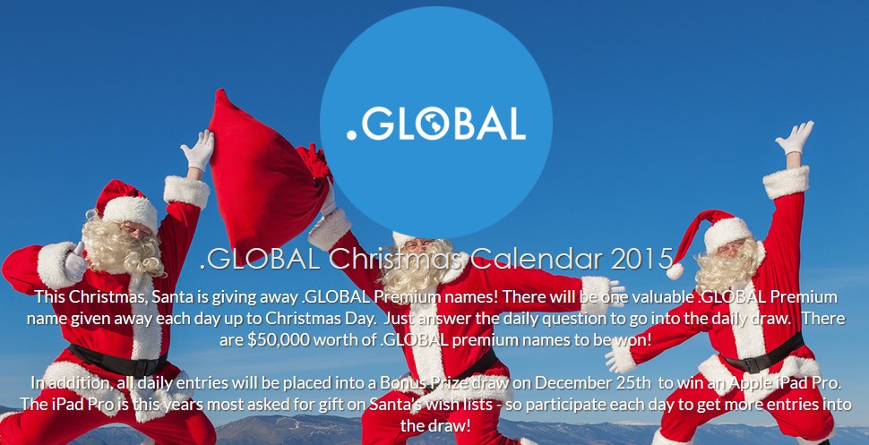 .global domain giveaway