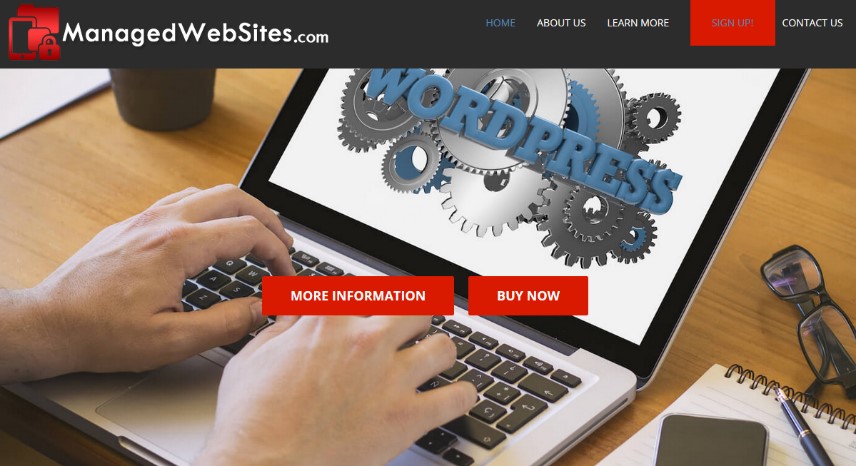 managed websites