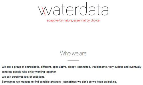 waterdata