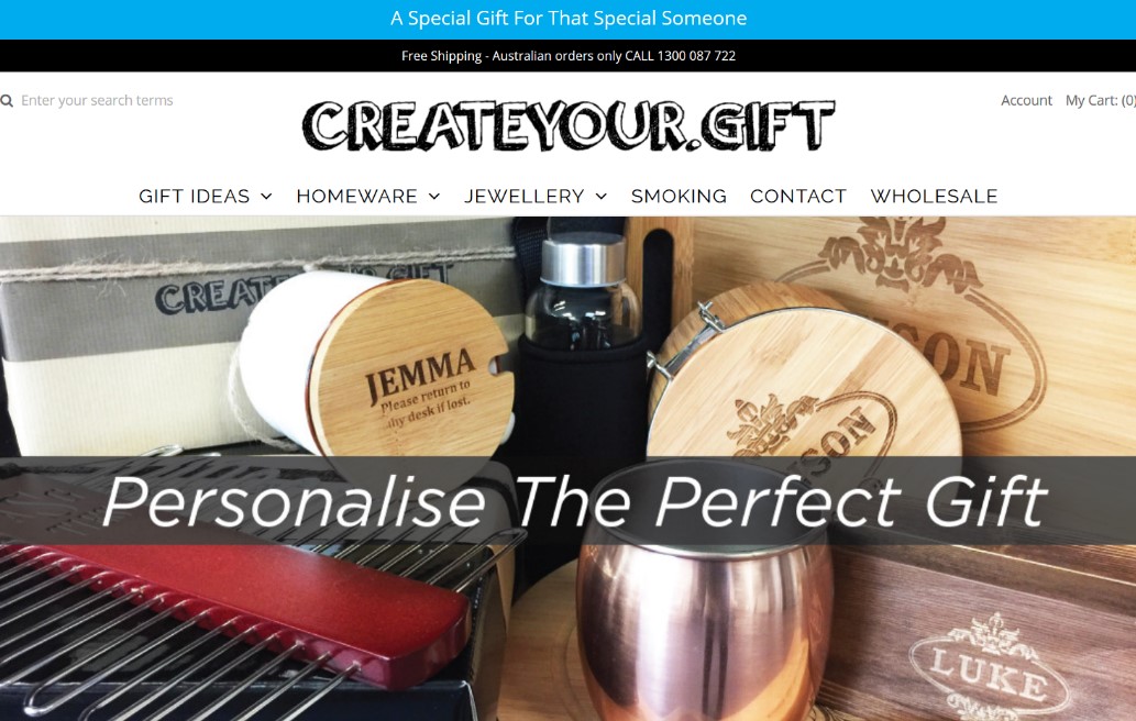 create your gift