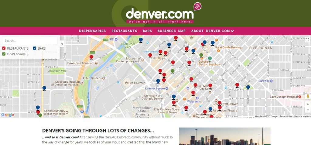 denver.com redevelopment