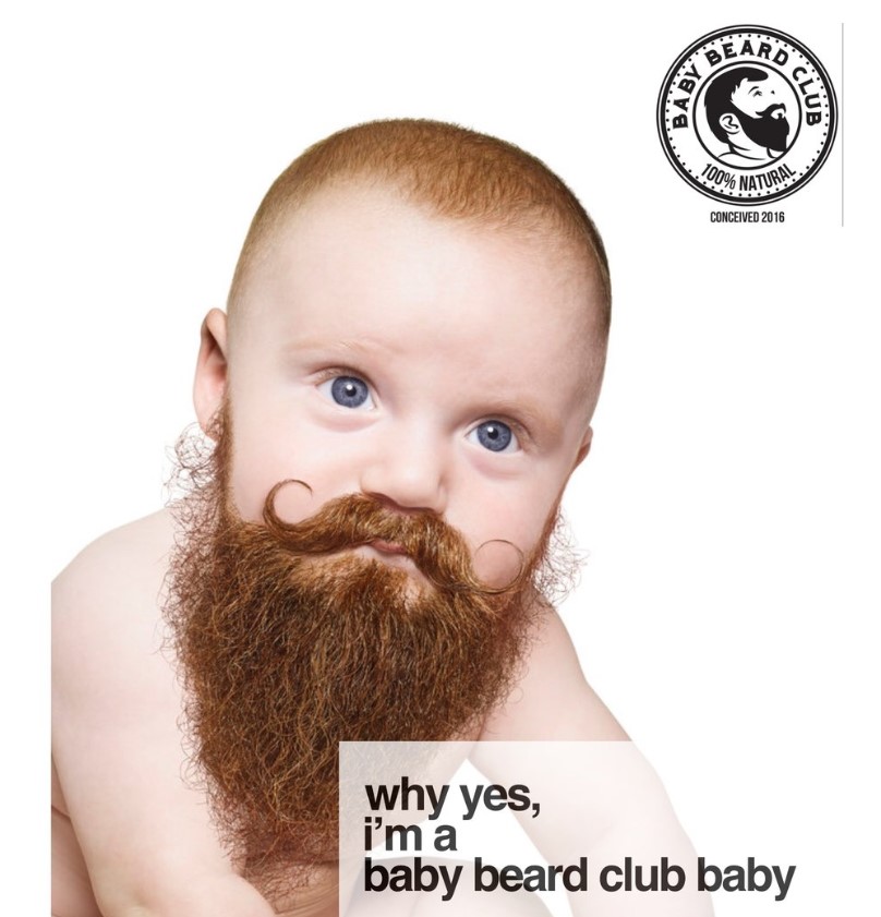 baby beard