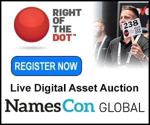 Right of the dot auction